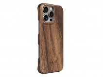 RAUW Slim Case 0,7mm Walnoot - Houten iPhone 16e hoesje