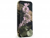 Ted Baker Paper Flowers Mirror Folio Case - iPhone 16e Hoesje