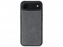 Alcanside Alcantara iPhone 17 Air hoesje MagSafe Back Case - Nardo Grey