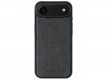 Alcanside Alcantara iPhone 17 Air hoesje MagSafe Back Case - Space Grey