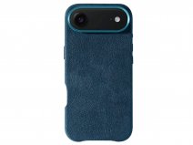 Alcanside Alcantara iPhone 17 Air hoesje MagSafe Case - Ocean Blue