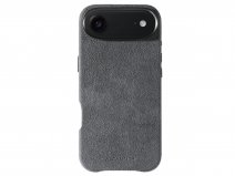 Alcanside Alcantara iPhone 17 Air hoesje MagSafe Case - Nardo Grey