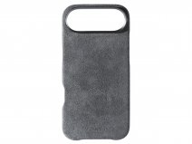 Alcanside Alcantara iPhone 17 Air hoesje MagSafe Case - Nardo Grey
