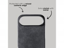 Alcanside Alcantara iPhone 17 Air hoesje MagSafe Case - Space Grey