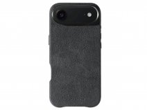 Alcanside Alcantara iPhone 17 Air hoesje MagSafe Case - Space Grey