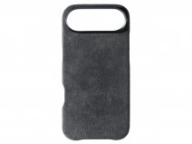 Alcanside Alcantara iPhone 17 Air hoesje MagSafe Case - Space Grey