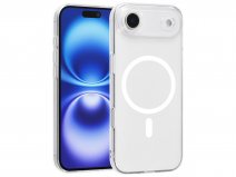 Dun Doorzichtig iPhone 17 Air hoesje TPU met MagSafe Ring