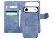 CaseMania 2in1 Bookcase MagSafe Grijs - iPhone 17 Air Hoesje