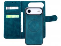 CaseMania 2in1 Bookcase MagSafe Groen - iPhone 17 Air Hoesje
