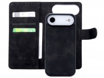 CaseMania 2in1 Bookcase MagSafe Zwart - iPhone 17 Air Hoesje