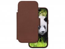 dbramante1928 Lynge 2in1 Leather Case - iPhone 17 Air Hoesje Leer Bruin