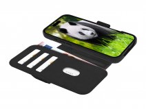 dbramante1928 Lynge 2in1 Leather Case - iPhone 17 Air Hoesje Leer Zwart