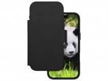 dbramante1928 Lynge 2in1 Leather Case - iPhone 17 Air Hoesje Leer Zwart