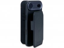 Decoded Leather Detachable Wallet Case Blauw - iPhone 17 Air hoesje