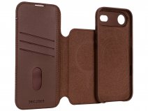 Decoded Leather Detachable Wallet Case Bruin - iPhone 17 Air hoesje