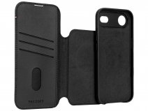 Decoded Leather Detachable Wallet Case Zwart - iPhone 17 Air hoesje