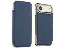 Greenwich Blake Leather Folio Portofino Blue - iPhone 17 Air Hoesje