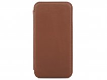 Greenwich Blake Leather Folio Saddle Tan - iPhone 17 Air Hoesje