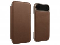 Greenwich Blake Leather Folio Saddle Tan - iPhone 17 Air Hoesje