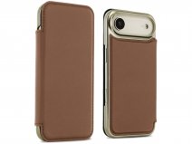 Greenwich Blake Leather Folio Saddle Tan - iPhone 17 Air Hoesje