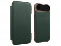 Greenwich Blake Leather Folio Buckingham Green - iPhone 17 Air Hoesje