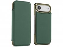 Greenwich Blake Leather Folio Buckingham Green - iPhone 17 Air Hoesje
