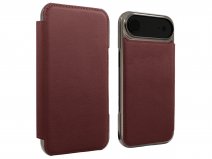 Greenwich Blake Leather Folio Fireglow Red - iPhone 17 Air Hoesje