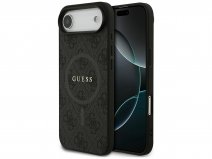 Guess Monogram iPhone 17 Air hoesje - MagSafe Case Grijs