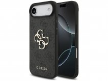 Guess Big 4G Monogram iPhone 17 Air hoesje MagSafe Case Grijs