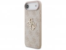 Guess Big 4G Monogram iPhone 17 Air hoesje MagSafe Case Roze
