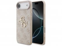 Guess Big 4G Monogram iPhone 17 Air hoesje MagSafe Case Roze