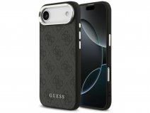 Guess Classic Monogram MagSafe Case Grijs - iPhone 17 Air hoesje