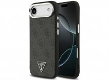 Guess Triangle Monogram MagSafe Case Grijs - iPhone 17 Air hoesje