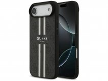 Guess Varsity Monogram MagSafe Case Grijs - iPhone 17 Air hoesje