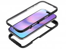 Just in Case iPhone 17 Air hoesje 360 Defense Shock Proof Case incl. Protector