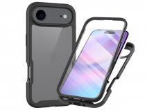 Just in Case iPhone 17 Air hoesje 360 Defense Shock Proof Case incl. Protector