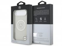Mercedes-Benz iPhone 17 Air hoesje - Heritage Logo TPU Case MagSafe Grijs