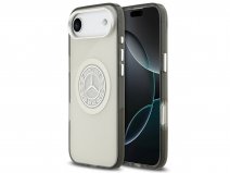 Mercedes-Benz iPhone 17 Air hoesje - Heritage Logo TPU Case MagSafe Grijs