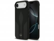 Mercedes-Benz iPhone 17 Air hoesje - The Move Leather Case met MagSafe