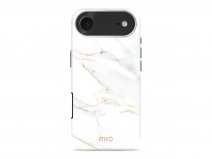 MIO White Marble Magsafe Case - iPhone 17 Air Hoesje