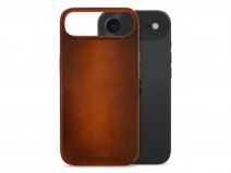 Mobilize MagSafe Leather Case Burned Cognac - iPhone 17 Air hoesje
