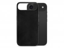 Mobilize MagSafe Leather Case Zwart - iPhone 17 Air hoesje