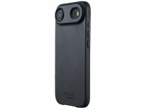 Mujjo Full Leather MagSafe Case Basalt - iPhone 17 Air Hoesje Leer