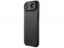 Mujjo Full Leather MagSafe Case Black - iPhone 17 Air Hoesje Leer