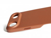 Mujjo Full Leather MagSafe Case Tan - iPhone 17 Air Hoesje Leer