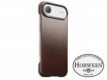 Nomad Horween Traditional Leather Case Bruin - iPhone 17 Air hoesje