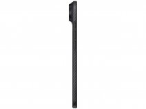 Pitaka Ultra Slim iPhone 17 Air hoesje - Carbon Fiber MagSafe Back Case 1mm Dun