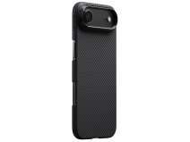 Pitaka Ultra Slim iPhone 17 Air hoesje - Carbon Fiber MagSafe Back Case 1mm Dun