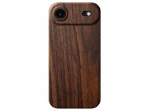 RAUW Ultra Slim iPhone 17 Air hoesje Hout Palissander - Super Dunne Case 0,7mm