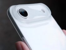 Silq Ultra Slim iPhone 17 Air hoesje Clear - Super Dunne Case 0,5mm